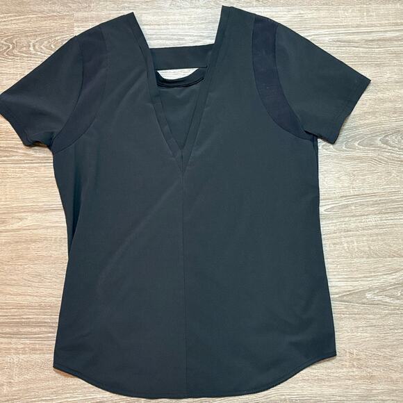 The North Face Tops - The North Face Flight Series Black Running Top Mesh Vent Women’s Small